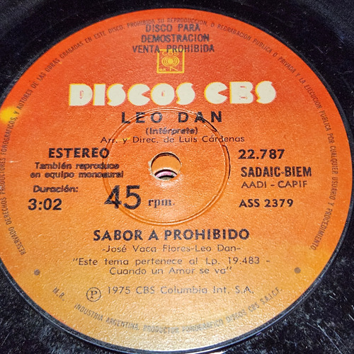 Simple Leo Dan Discos Cbs C10