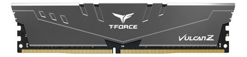 T-force Vulcan Z Color Gray 16gb (2x8gb) Team Group 3200mhz