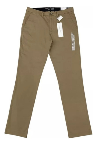 Pantalon Calvin Klein Slim Fit Para Hombre 100% Original 