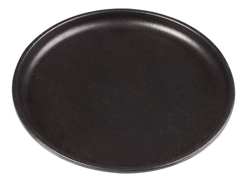 Plato Para Servir Sarten 26 Cm Hierro Fundido Victoria Color Negro