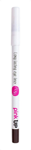 Pinkup Delineador Ojos Long Lasting Agua Resist Deep Brown