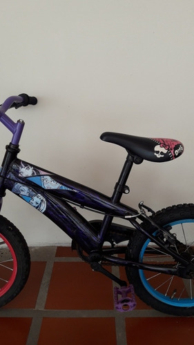 Imagen 4 de 7 de Bicicleta Monster High Rin 16 Para Niñas