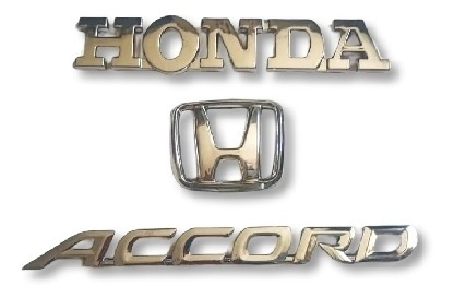 Juego De Emblemas Para Maleta De Honda Accord