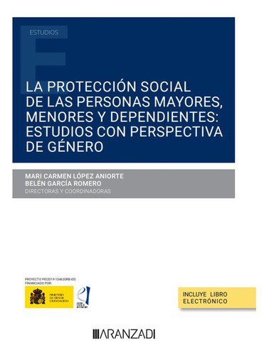 Libro La Proteccion Social De Las Personas Mayores, Menor...