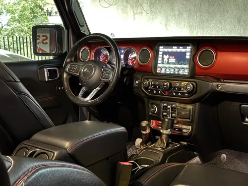 Jeep Rubicon Gladiator 2020