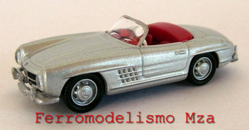 Schuco - Automóvil Mercedes Benz 300 Sl - H0 1:87