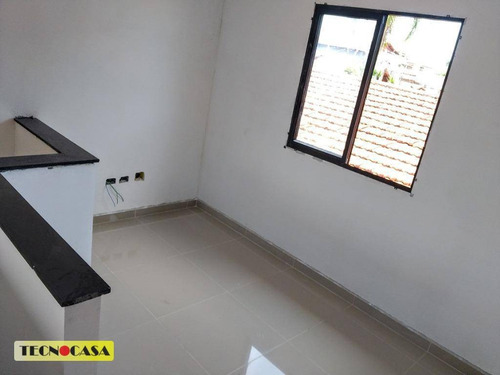 Imagem 1 de 15 de Excelente Casa Com 02 Dormitórios Para Venda Com 46 M² No Bairro Balneário Maracanã Em Praia Grande/sp. - Ca4858