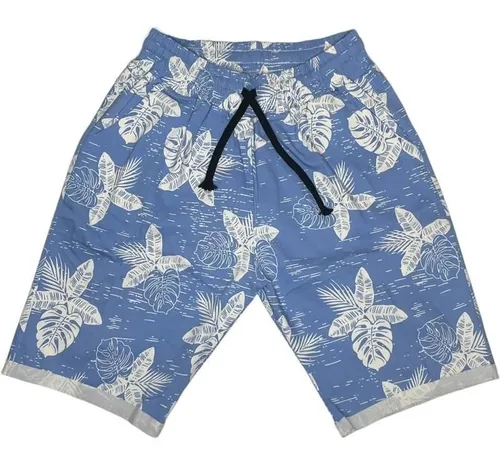 Short De Hombre Verano Diseño Anclas