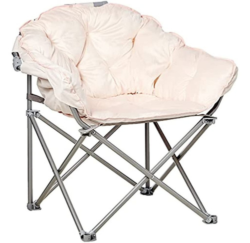 ~??urban Shop Micromink Club Chair, Blush