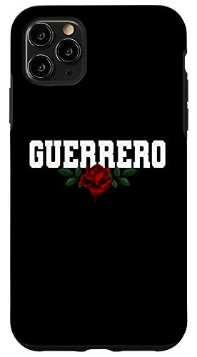 Funda Para iPhone 11 Pro Max Guerrero Mexico Bleeding Rose