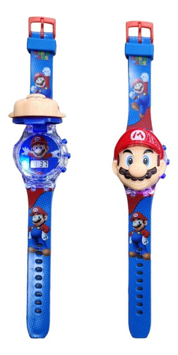 Reloj Para Niños De Mario 