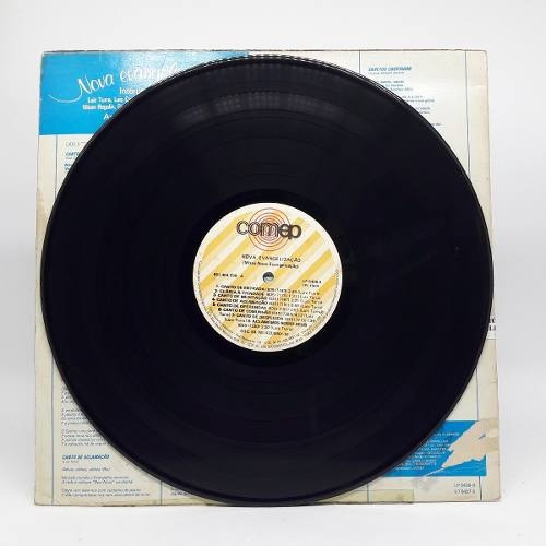 Imagem 4 de 4 de Lp Evangélico Nova Evangelização Gospel Disco De Vinil