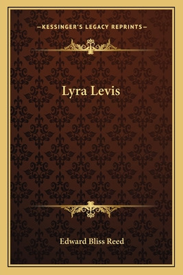 Libro Lyra Levis - Reed, Edward Bliss