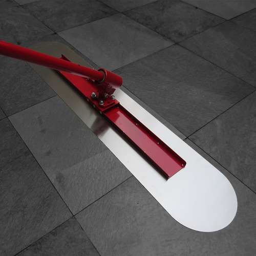 Platacho De Acero Inoxidable Llana Fresno Tipo Avion 1,5m