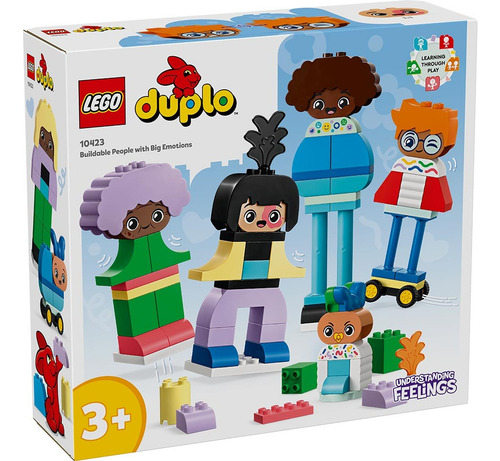 Lego Duplo Gente Construible Con Grandes Emociones