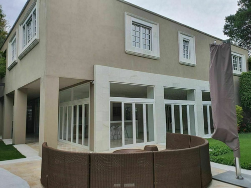Majestuosa Residencia En Jardines Del Pedregal (r)