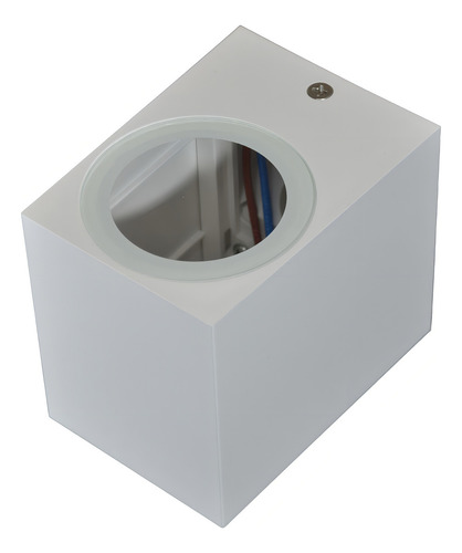 Luminaria Led De Sobreponer En Pared Minimalista 7w Color blanco Merlín Illux Ml-7407