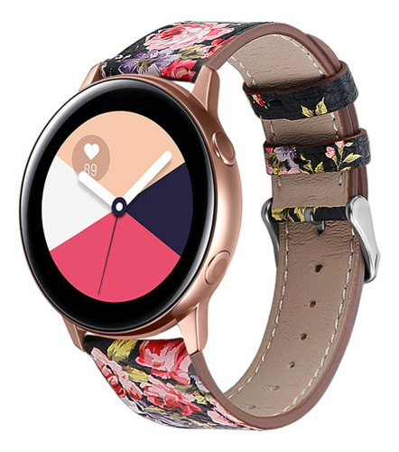 Correa De Cuero Para Samsung Gear S2/active 2/galaxy