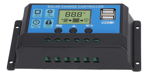 Sistema Fotovoltaico Pwm | Controlador Solar Fuera De La Red