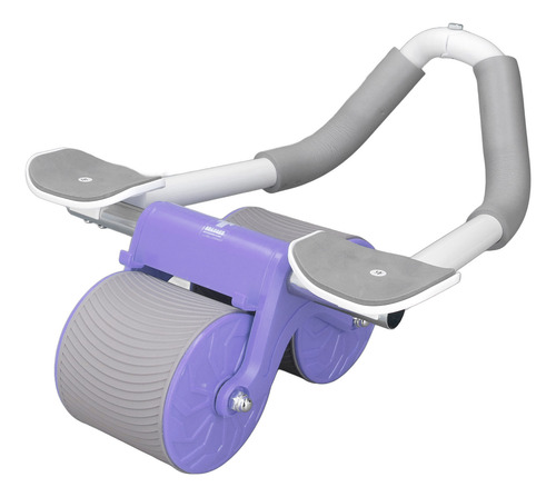 Rodillo De Ejercicio Con Rebote Automático, Volante Abdomina
