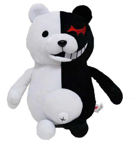 Peluche Oso Monokuma Del Anime Danganronpa Juguete Felpa