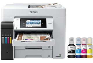 Impresora Tinta Recargable Todo En 1 Epson Ecotank Et-5800