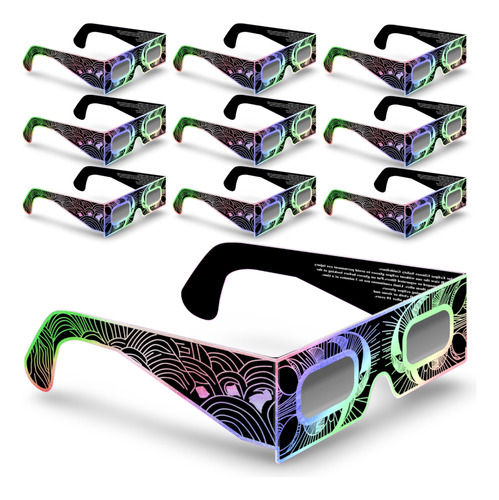 Gravitis Gafas Reflectantes Para Eclipse Solar, Diseno Refle