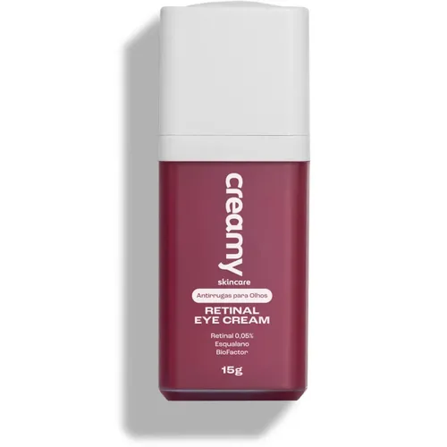 Creamy Skincare Creme Retinal Eye Cream 15g | Reduz Rugas E - foto 1