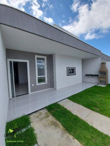 Imagem 2 de 20 de Casa Com 3 Dormitórios À Venda, 125 M² Por R$ 240.000,00 - Messejana - Fortaleza/ce - Ca0426