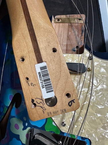 Telecaster Flower Semihollow Diestro Agua Maple (Usado)