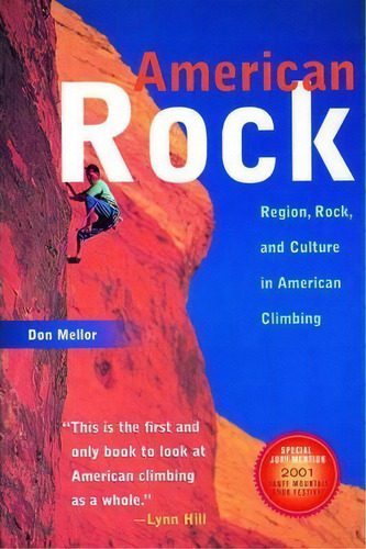 American Rock, De Don Mellor. Editorial Ww Norton Co, Tapa Blanda En Inglés