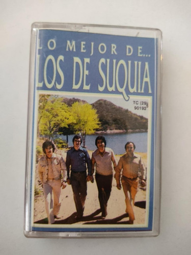 Cassette Lo Mejor De Los De Suquia