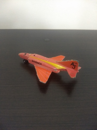 Avion Matchbox Lesney Año 1975 Marines En Escala (Usado)
