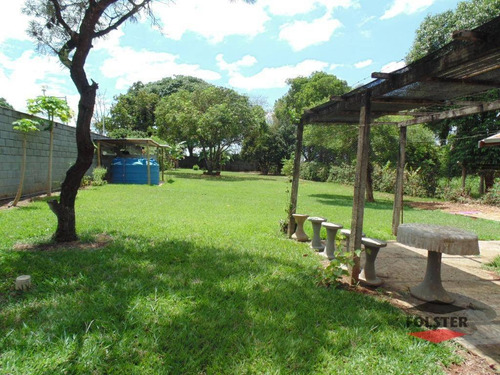 Imagem 16 de 22 de Chácara Com 3 Dormitórios À Venda, 1620 M² Por R$ 750.000,00 - Do Porto - Limeira/sp - Ch0009