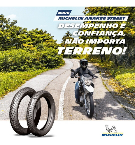 Pneu De Moto Dianteiro 90/90-19 Anakee Street Michelin