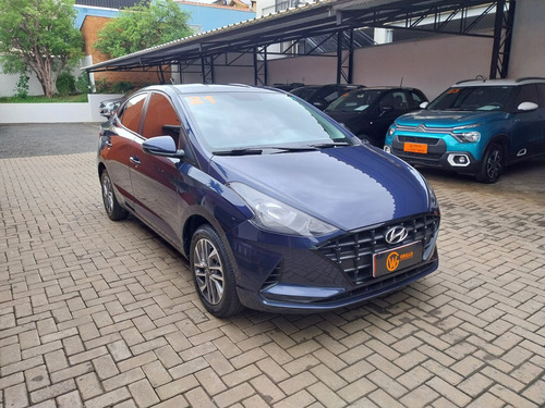 Hyundai HB 20 Sedan 1.6 16V 4P FLEX VISION AUTOMÁTICO