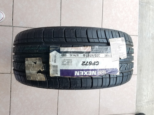 Llanta 205/45r16 Nexen Cp 672