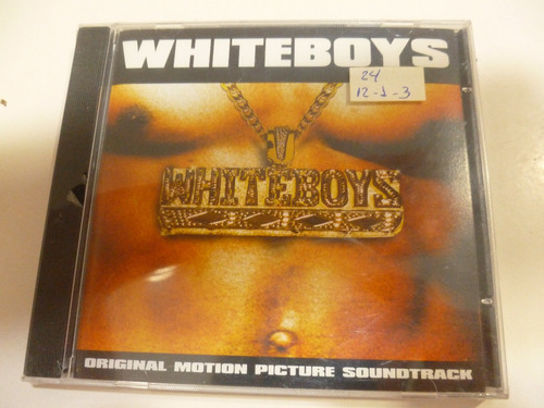 Cd Soundtrack - Whiteboys 