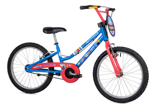 Bicicleta Nathor Aro 20 Trapaça Sbt Pedalzera - 7 Anos Cor Azul Tamanho do quadro 20