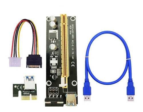 Imagen 4 de 4 de Tarjeta Marca Riser Modelo Pce164p-n03 Como Nuevas