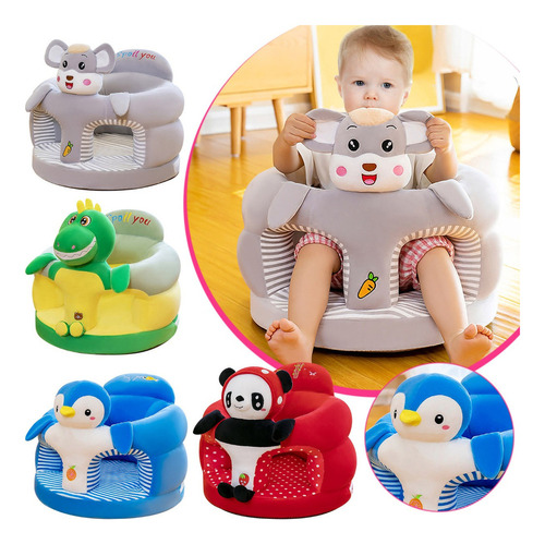 Silla Para Sentarse, Sofá De Felpa Para Niños Pequeños, Sopo