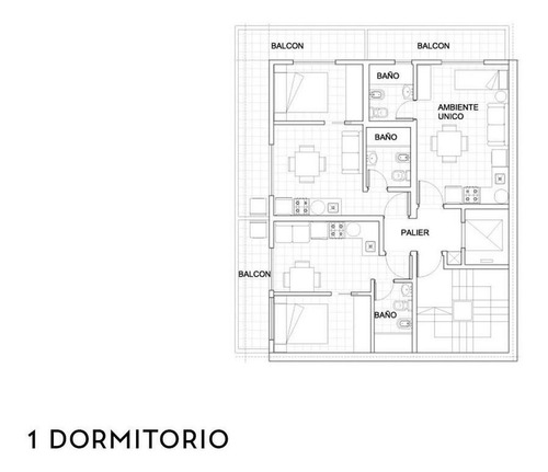 Imagen 12 de 13 de Monoambientes Y 1 Dormitorio