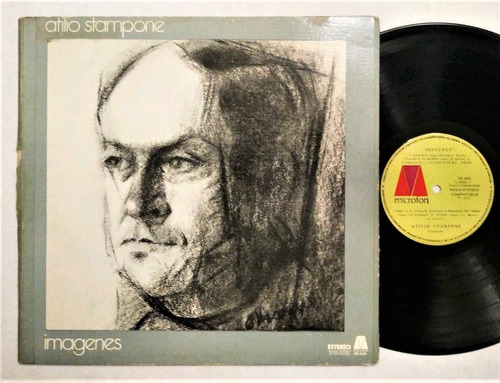 Vinilo Atilio Stampone Imágenes Piazzolla Fresedo Jobim 1973