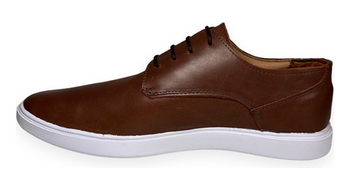 Imagen 5 de 10 de Zapatos Zapatillas De Vestir Urbano Cuero Hombre Libertarios