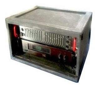 Amplificador Profissional Na2200 C/ Equalizador Ge1800x