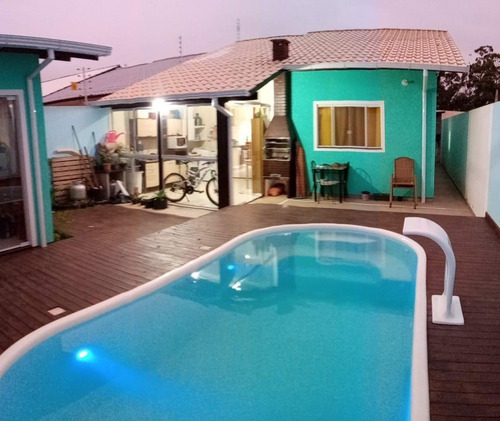 Imagem 18 de 19 de S&t Casa Com 3 Dormitórios À Venda Por R$ 399.000 - São João Do Rio Vermelho - Florianópolis/sc - Ca0077