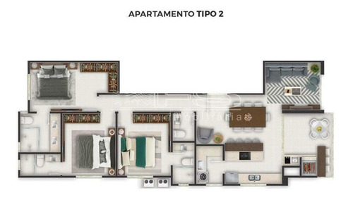 Imagem 13 de 13 de Capadocia Residence - 3 Suites Centro De Itapema - 3136