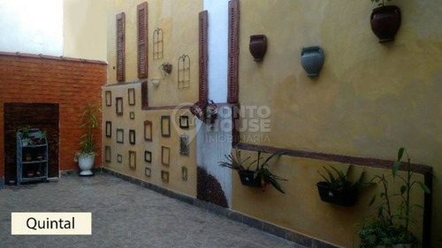 Imagem 10 de 15 de Casa Sobrado, 3 Dormitórios, 2 Vagas, Para Venda No Bairro Vila Moinho Velho, Em São Paulo. - Ph30127