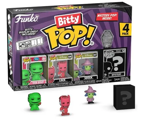 Oogie boogie toys 2025