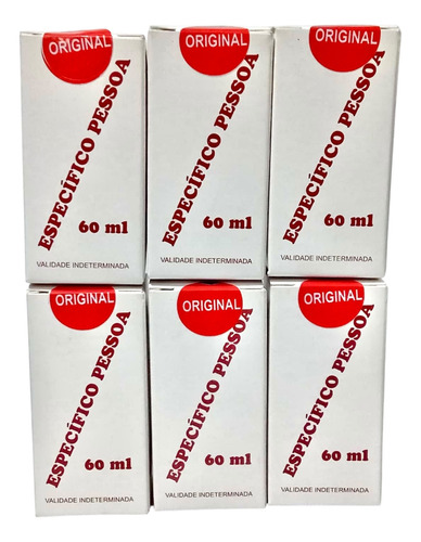 Específico Pessoa 6 Peças 60ml Contra Veneno Cobra/escorpião